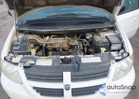 2005 Dodge Grand Caravan Se z USA, uszkodzony, nr VIN 2D4GP24R55R175133